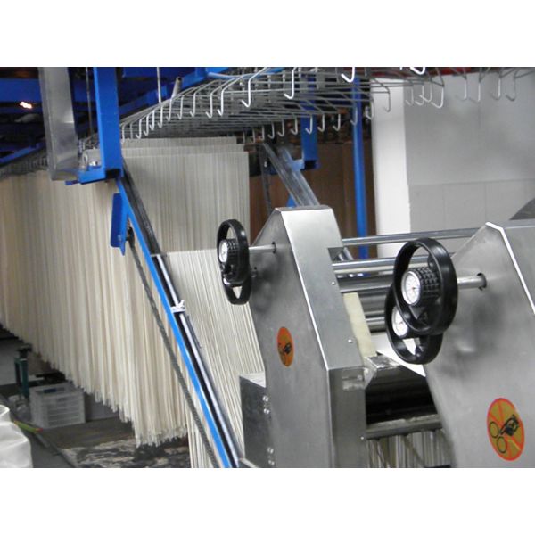 Large Capacity Fully Automatic Noodles Making Machine Low Temperature Chain