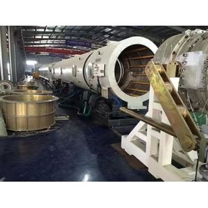 New Double Screw PVC Pipe Extrusion Line Making Machine