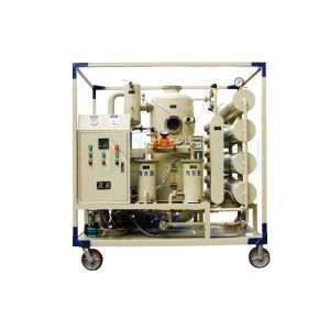 Double Stage Transformer Oil Regeneration Machine With Vacuum System