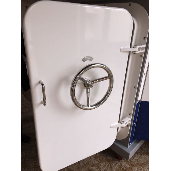 Buy Marine Welded Watertight Steel Doors Ship Hatches Customized With Coating at wholesale prices