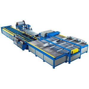 U Shaped Hvac Rectangular Duct Forming Machine