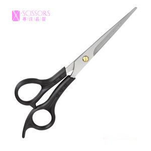 Economical Plastic Handle Hair Cutting Scissor B02
