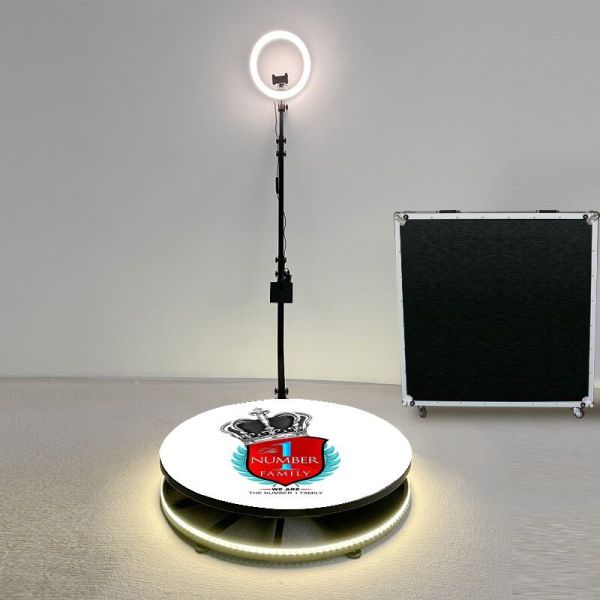 All Sizes Automatic 360 Photo Booth Slow Motion For Events