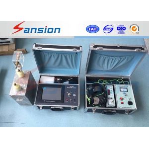 Quality Black 40km 35kV HV Cable Testing Device Easy Carry SXDL Multi Protection for sale