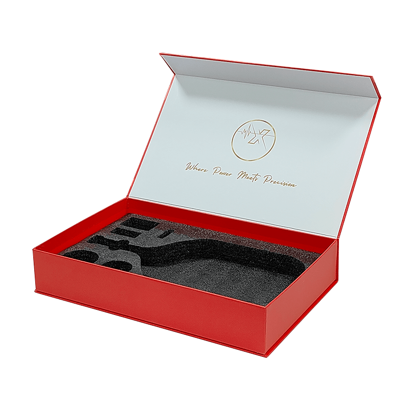 Wholesale Custom printed Big magnetic Boxes Packaging for Badminton & Padel