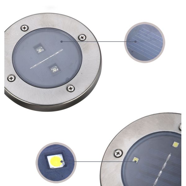 Outdoor Waterproof 5V Garden Buried Light