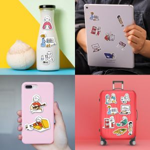 UV coating Waterproof Vinyl Stickers