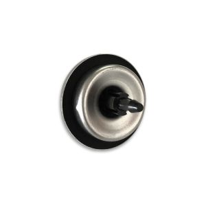 25.4mm Tinplate Refillable Lighter Valve With Adaptor Component Part