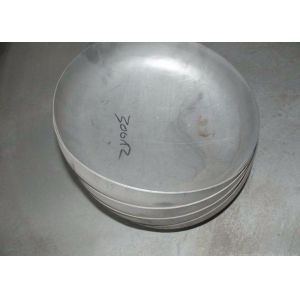 China Butt Weld Ss 306 Sch40 6 Stainless Steel Pipe Cap Fitting Connector Cold Pressing on sale