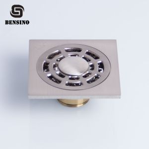 Water Droplets Pattern 100*100mm Square Floor Drain Strainer