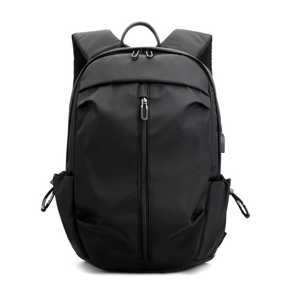 Buy New Design Business Laptop Backpack with usb charging port Waterproof Travel School backpack at wholesale prices
