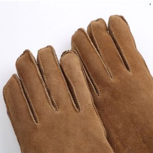 Factory Cheap Fur Gloves Buyer Leather Gloves for Woman