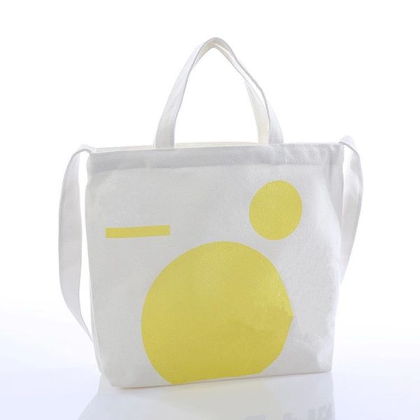 Buy 2019 Eco-friendly customized canvas bag large grocery shopping canvas tote bag at wholesale prices