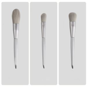 Silica Gel Synthetic Makeup Brush Fashionable Novel Boat Shape Style