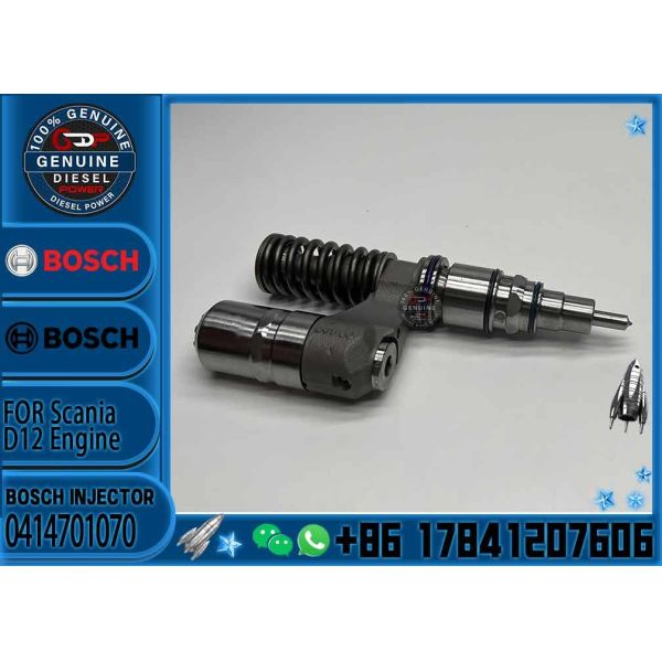 Nine Brand Diesel Unit injector 2098522 0414701070