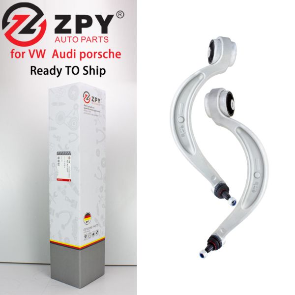 Buy ZPY Auto Parts Front Left Lower Rearward Suspension Control Arm For Audi OE 8W0 407 694 B 8W0407694B at wholesale prices