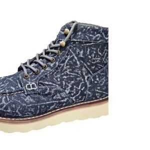 Canvas and Lace-up Closure The Perfect Combination in Goodyear Protection