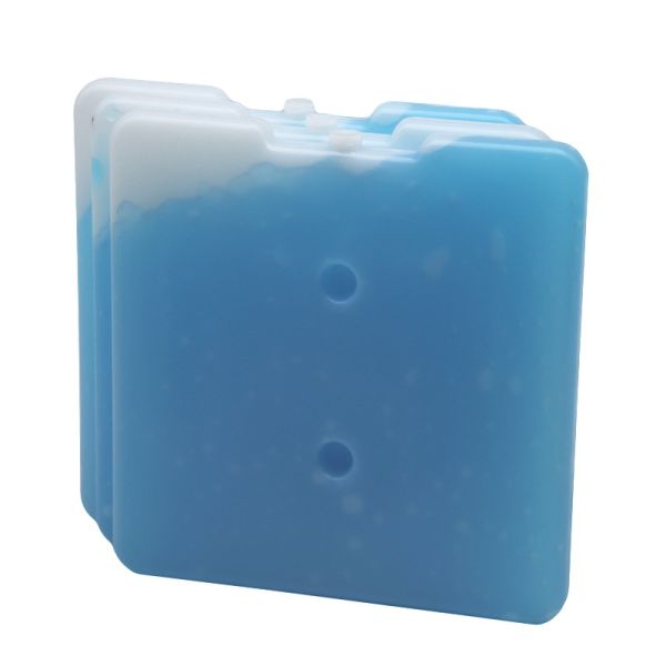 Buy Food Grade Hard HDPE Plastic Cooler Ice Packs For Cool Lunch Bag at wholesale prices