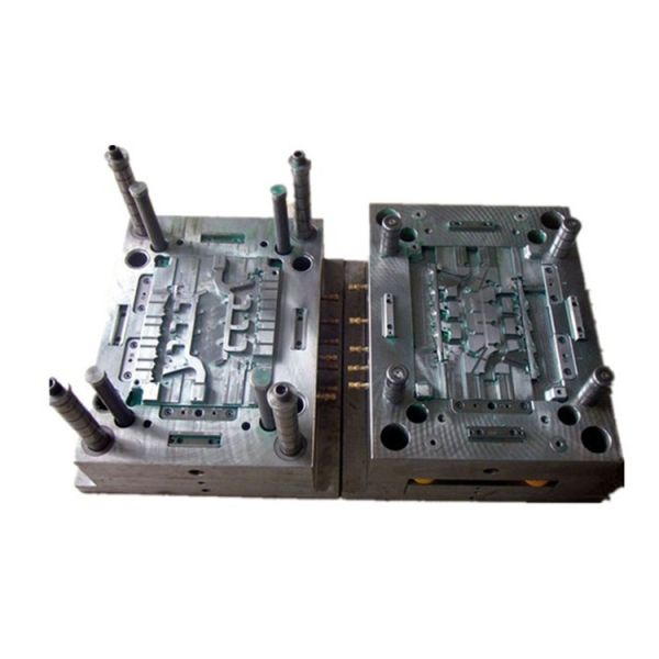 Buy Customized High Polish Industrial Injection Molding Tool Plastic Mold Maker at wholesale prices