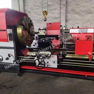 Horizontal Metal Cutting And Turning Manual Lathe Machine Gap Bed PARA Torno Me