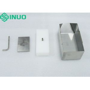 Refrigerator Spillage Test Apparatus for Electrical Safety