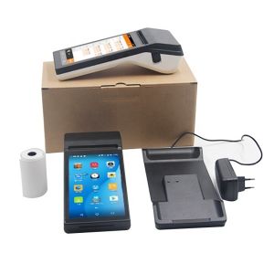 Auto Focus Camera HDD-A7 7 inch HD Screen Mobile Handheld POS Terminal with 80mm