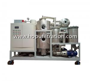 China COP Cooking Oil Filtration Plant,Dewatering system, Cooking Oil Purifier,vegetable oil filtration machine,Color optional on sale