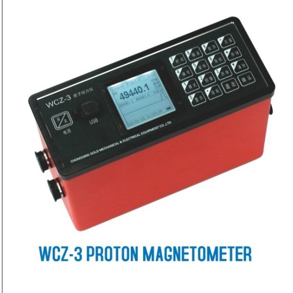 Buy Natural Magnetic Field Survey Proton Magnetometer and Mineral Detection at wholesale prices