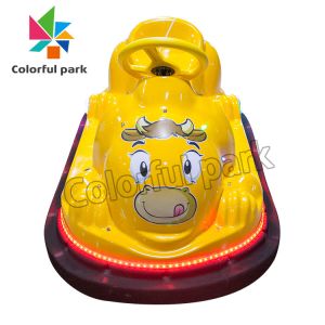 Coin Operated Electronic Bumper Cars Kid Arcade Machine