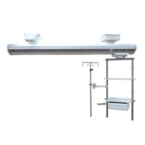 Ceiling Medical Operating Theatre Pendants / Pendant Arm Systems With CE ISO