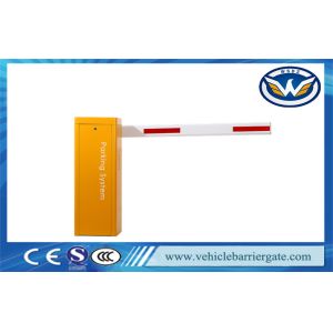 Automated Parking Boom Barrier Gate Manual Release Electric Boom Barrier