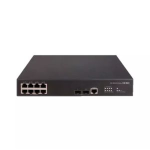 Full Gigabit Two Layer 8 Port Poe Managed Switch S5120V2-10P-PWR-LI H3C