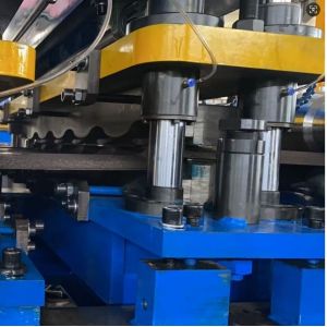 Metal roof tile machine for step tile glazed tile