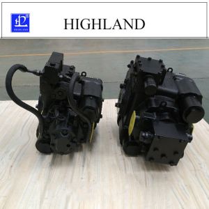 Compact Roller Hydraulic Piston Pumps High Pressure Resistance