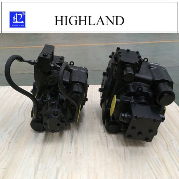 Buy Compact Roller Hydraulic Piston Pumps High Pressure Resistance at wholesale prices