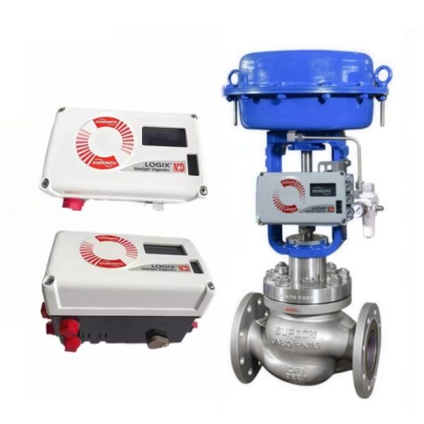 Buy Digital Valve Positioner Flowserve 520MD Industrial Pneumatic Control Valve at wholesale prices