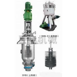 0.4Mpa Fully Hermetic Vertical Pressure Leaf Filters with Rotation Sugar Filter