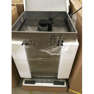Vertical water cooling system beer cooling dispenser