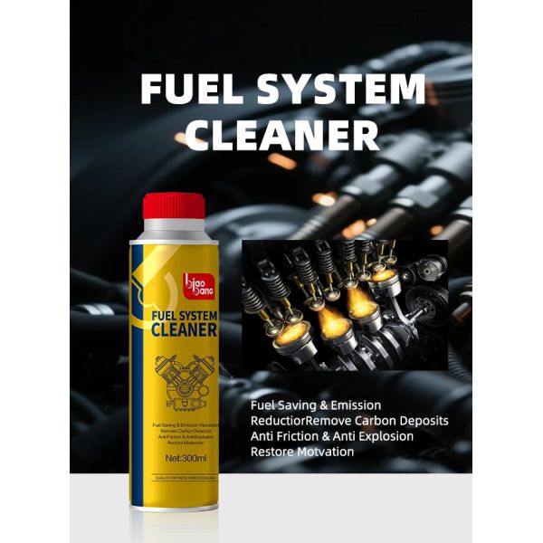 Fuel System Cleaner – Remove Carbon Deposits & Improve Engine Efficiency