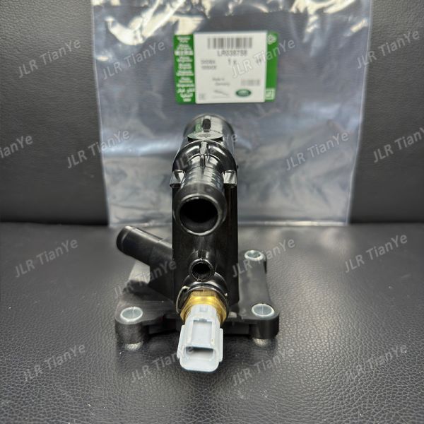 2.0 Petrol Thermostat Water Outlet Connector for Range Rover LR038758 LR025564