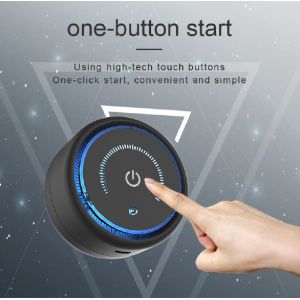 ABS DC5V 5W 15m3 /H Car Air Sterilizer