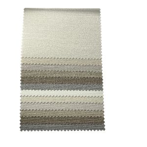 Polyester White Roll Down Blackout Roller Blinds Fabric 30m