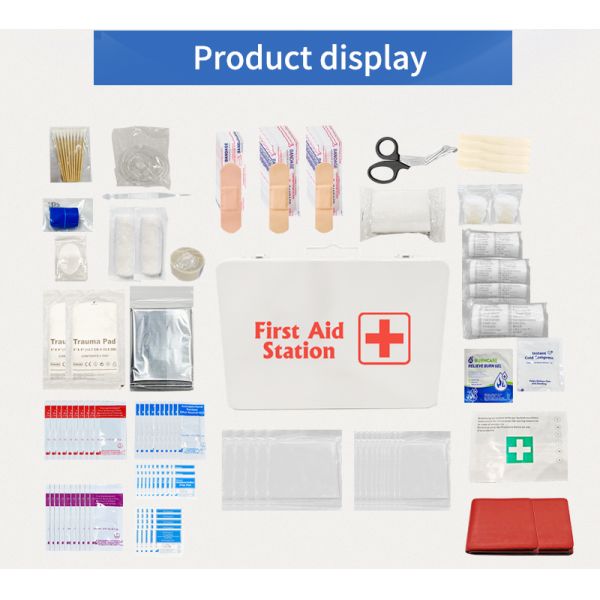 Two-Layer Multipurpose Storage Box Sundries Organizer Medicine Box Family First Aid Box Home Medicine Kit