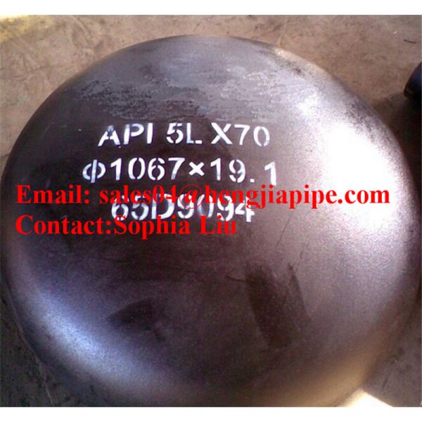 ANSI pipe caps (1/2''-56'')