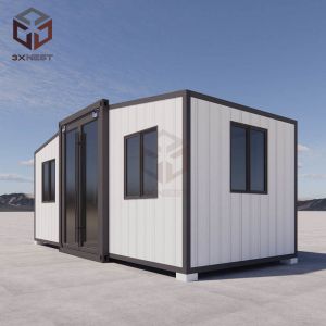 10 Foot Transportable Expandable Prefab Homes Container House Oem