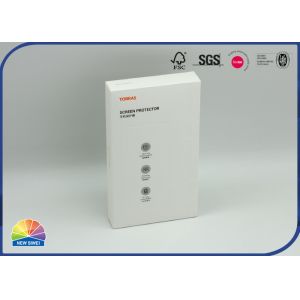 Automotive Package 4c Print Foldable Paper Box Debossing Logo