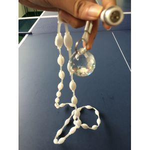 3d Video LED Curtain Screen 150mm RGB With Automatic Brightness Control