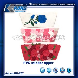 PVC Sticker Slipper Safety Shoes Upper Moistureproof Practical
