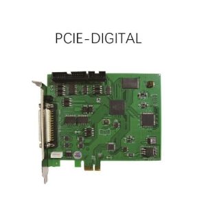 Blue And Green PCB Laser Control Card With PCIE Card Slor Controller