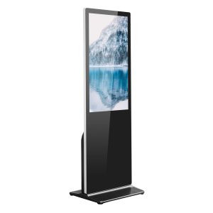 Quality Vertical Digital 32 Inch 55 Inch LCD Advertising Display High Resolution for sale